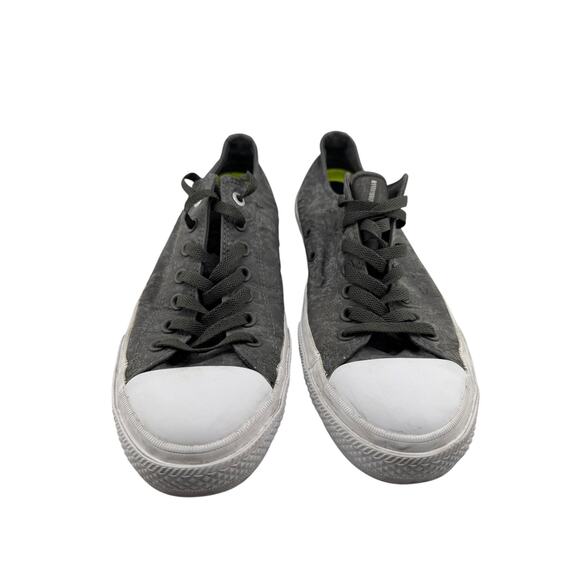 Converse All Star Lace-Up Low Top Shoes - Reflective Gray - Size 9/11 - Picture 1 of 7